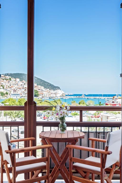 Akti Fine Rooms Skopelos Eksteriør billede