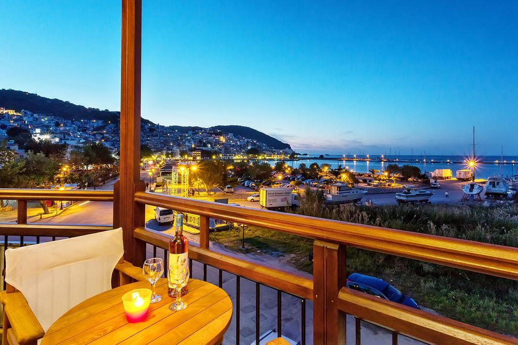 Akti Fine Rooms Skopelos Eksteriør billede