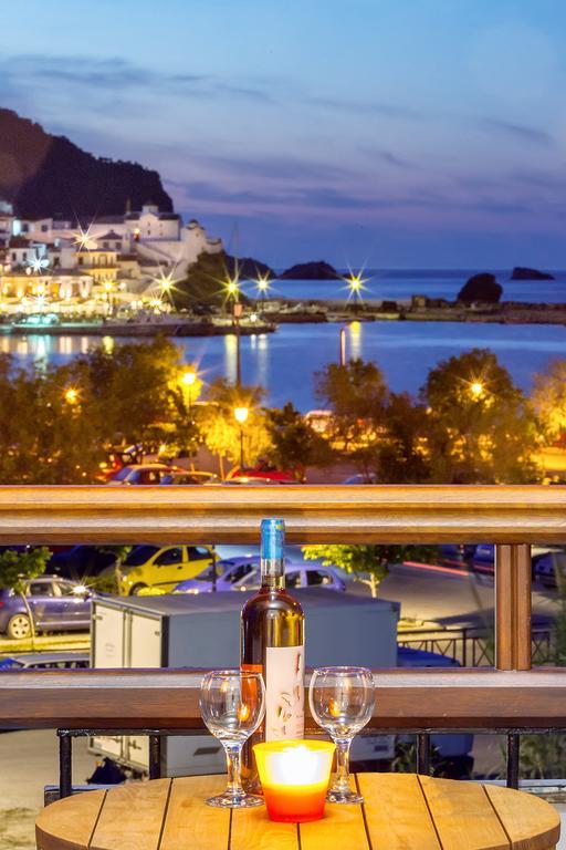 Akti Fine Rooms Skopelos Eksteriør billede