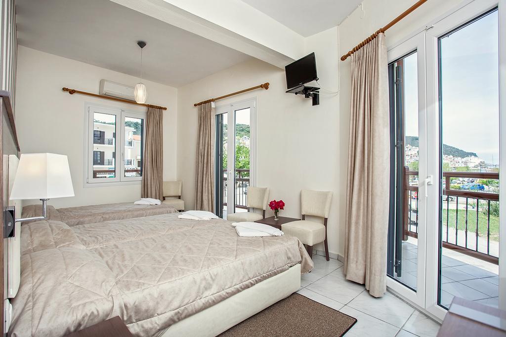 Akti Fine Rooms Skopelos Værelse billede