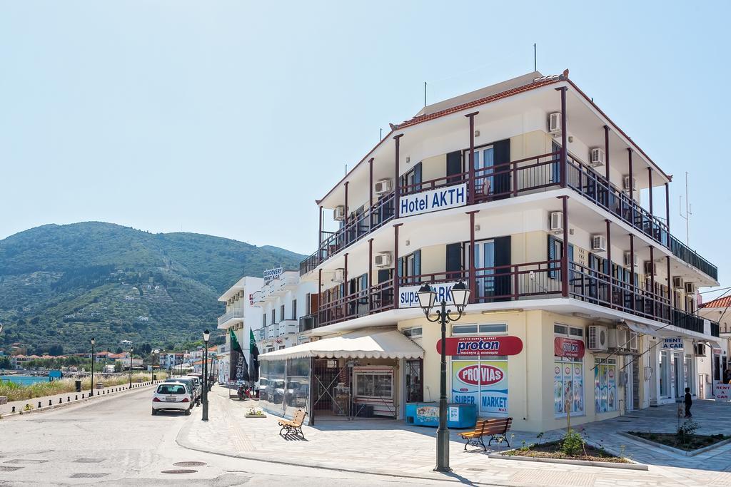 Akti Fine Rooms Skopelos Eksteriør billede